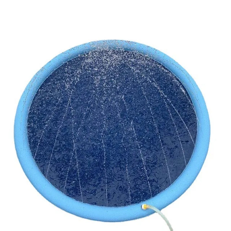 Summertime Outdoor Bath & Water Fountain(Fun for Pets & Kids)(100/170Cm)