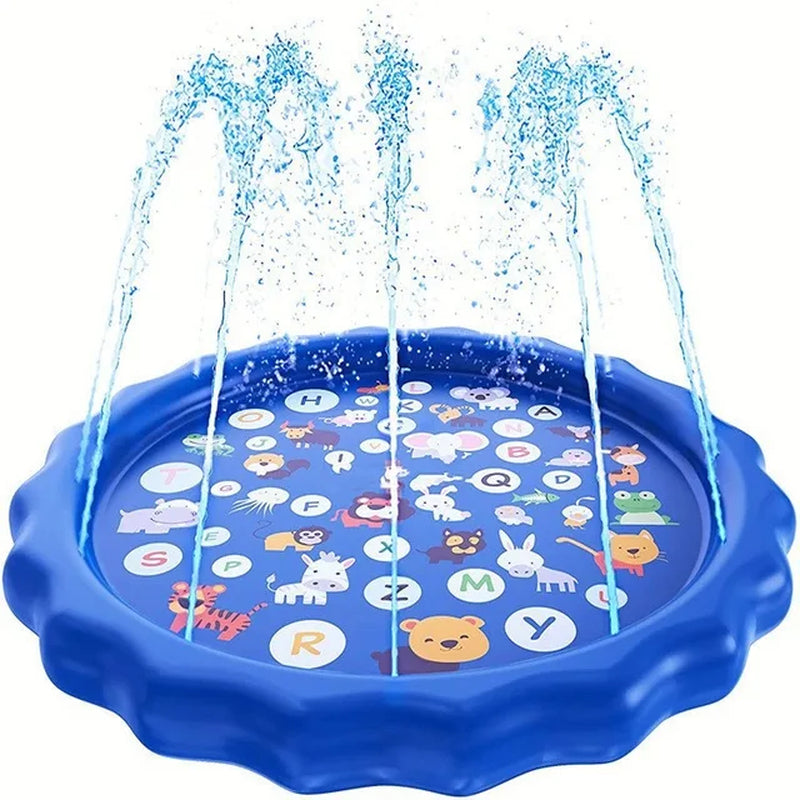 Summertime Outdoor Bath & Water Fountain(Fun for Pets & Kids)(100/170Cm)