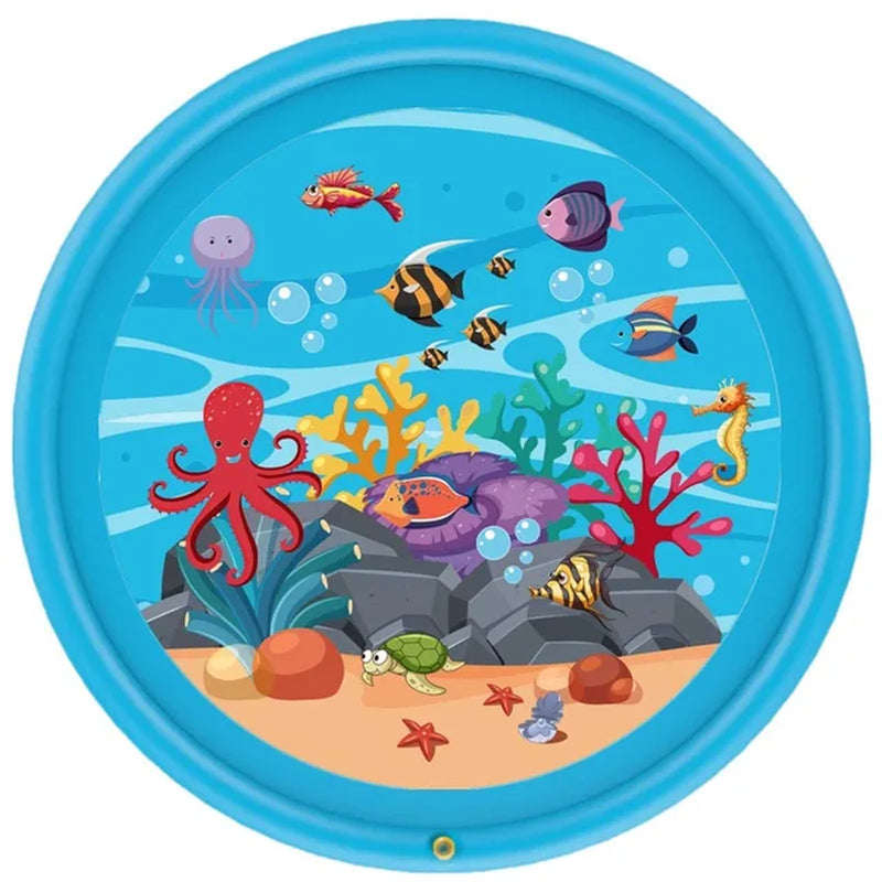 Summertime Outdoor Bath & Water Fountain(Fun for Pets & Kids)(100/170Cm)