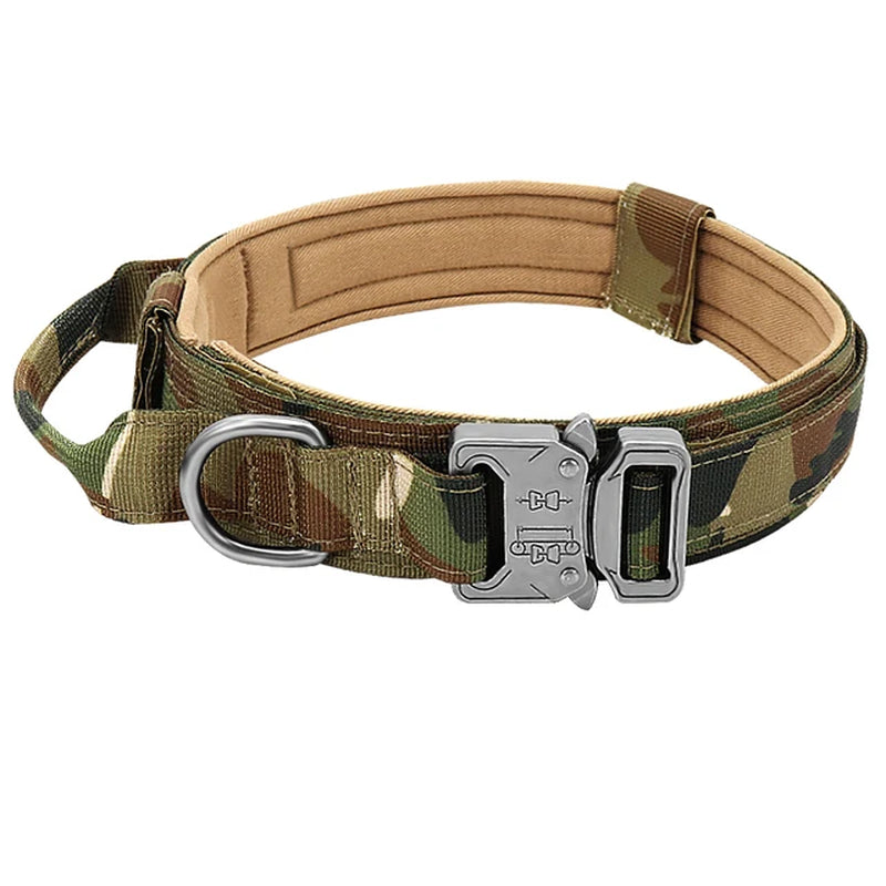 Military Tactical EZ Clip Dog Collar(Durable)
