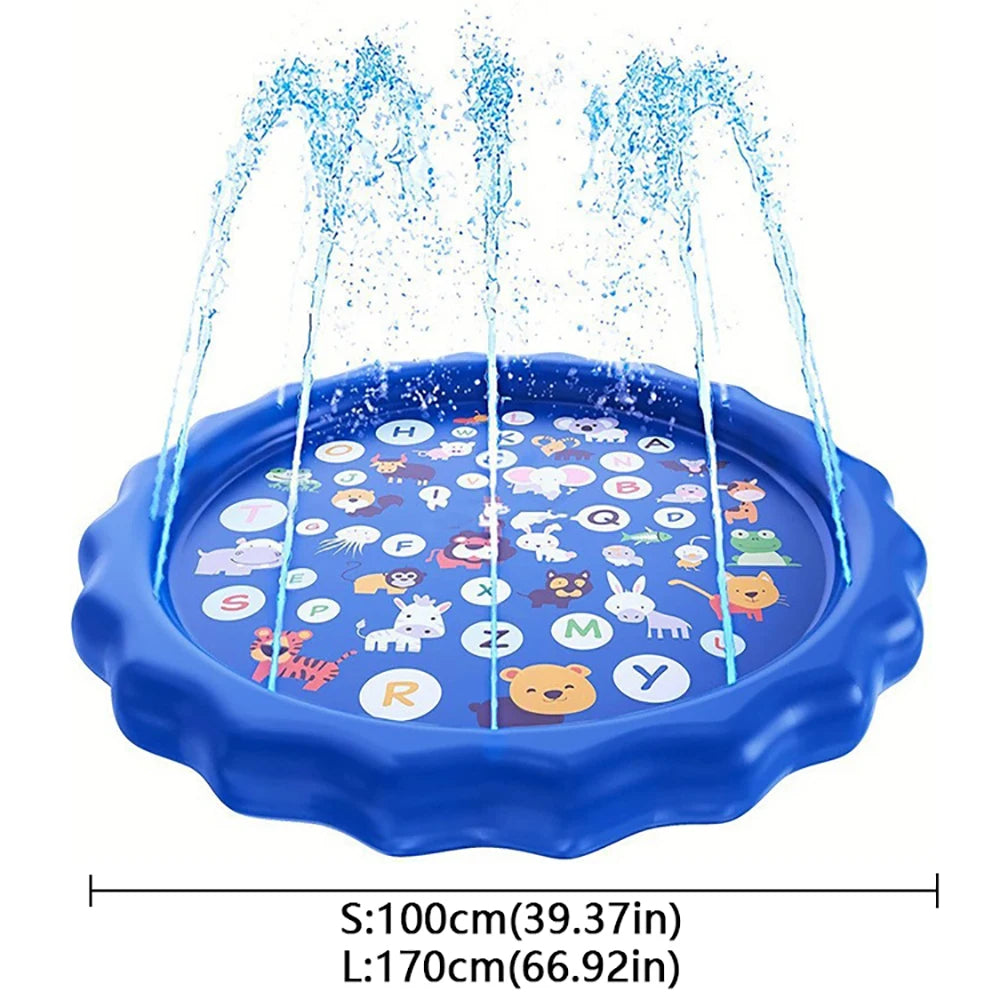 Summertime Outdoor Bath & Water Fountain(Fun for Pets & Kids)(100/170Cm)