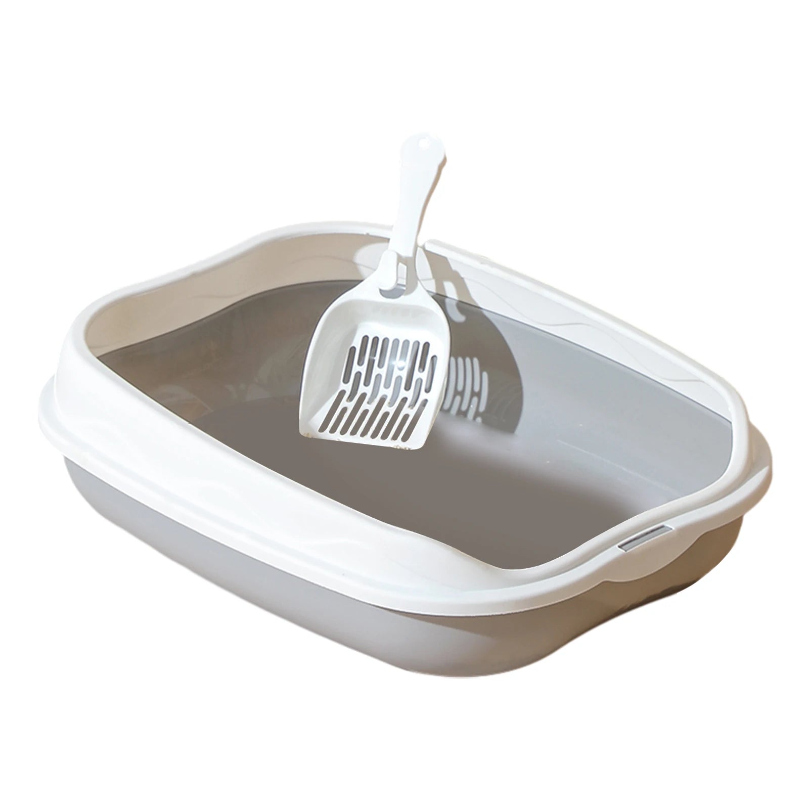 Cat Litter Box & Scooper