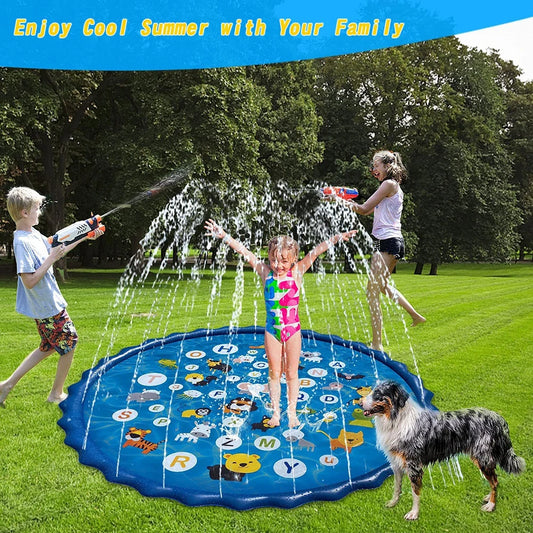 Summertime Outdoor Bath & Water Fountain(Fun for Pets & Kids)(100/170Cm)