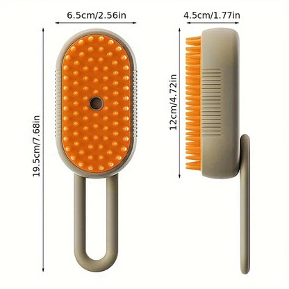 Steam Spray Electric Pet Brush(For Hair Removal)