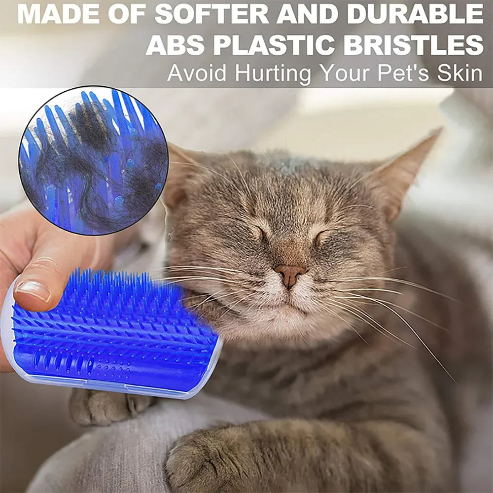 Attachable Corner Scratch Post