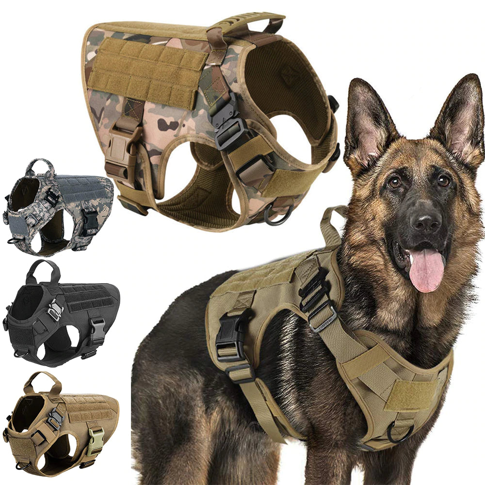 Heavy Duty Pet Harness(all sizes available)