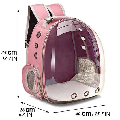 Breathable Bubble Backpack(Cats & Small Pets)