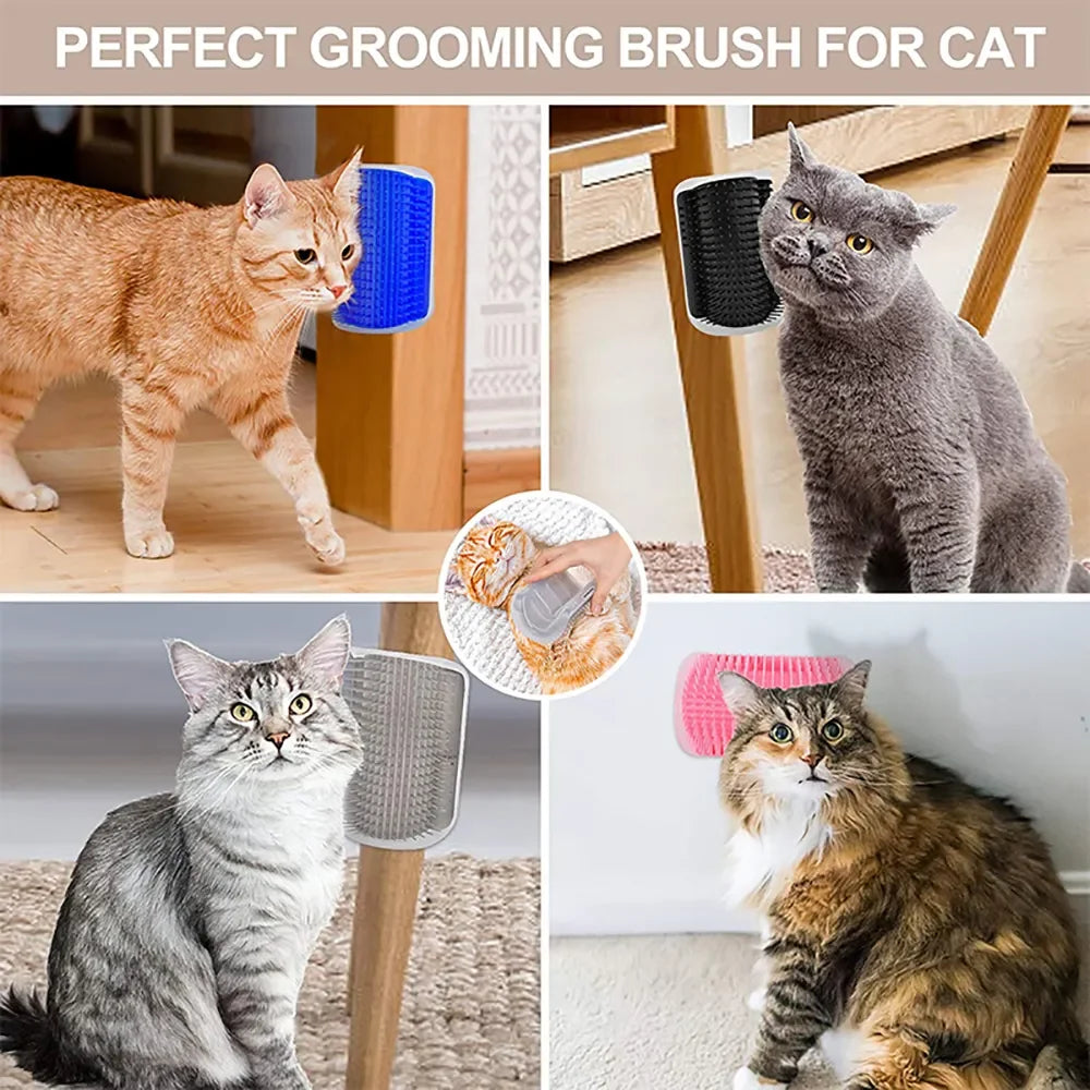 Attachable Corner Scratch Post