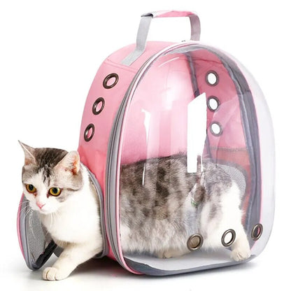 Breathable Bubble Backpack(Cats & Small Pets)