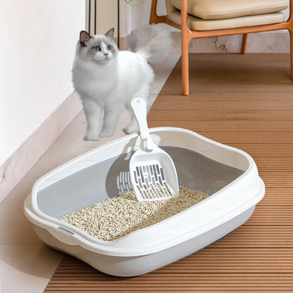 Cat Litter Box & Scooper