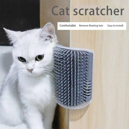 Attachable Corner Scratch Post