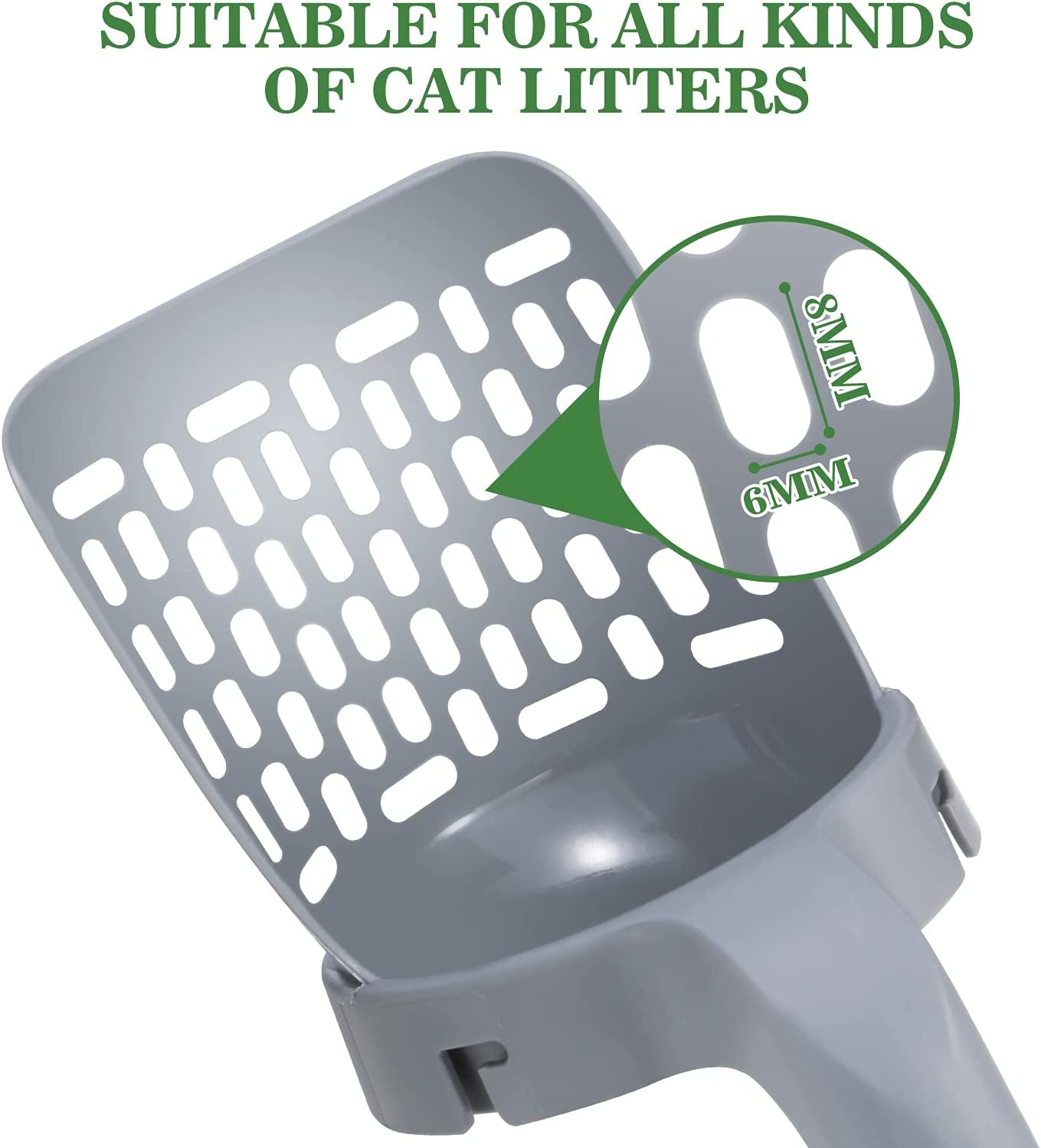 Cat Litter Shovel with Refill Bag