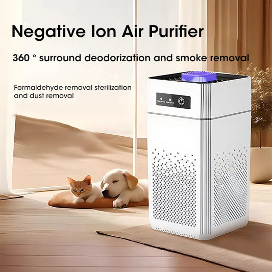 Air Purifier for Sterilization, Deodorization, & Disinfection(Pet Friendly)